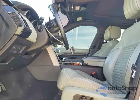 2017 Land Rover Discovery Hse Luxury z USA, uszkodzony, nr VIN SALRHBBV4HA041413